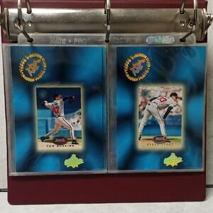 1995 Topps Stadium Club Master Photo 1-10 Out Of 20 Atlanta Braves
